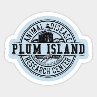 Plum Island Sticker